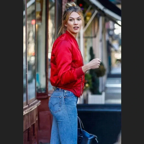 Re/Done Levi’s Broken Through 90s High Rise Ripped Distressed Jeans Size 26 - Picture 6 of 6